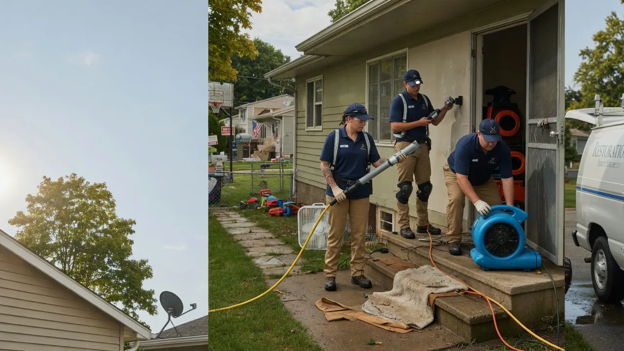 Crawl Space Water Removal in Posen, IL near me